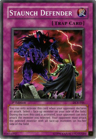 Defensor inquebrantable [DCR-046] Común 