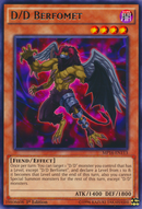 D/D Berfomet [MP16-EN113] Raro 