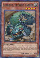 Aztekipede, el Guerrero Gusano [BP03-EN041] Shatterfoil Raro 