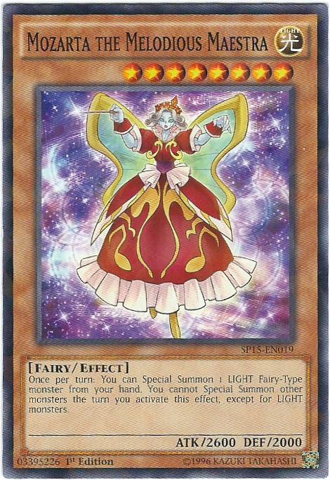 Mozarta la Maestra Melodiosa [SP15-EN019] Shatterfoil Rara 