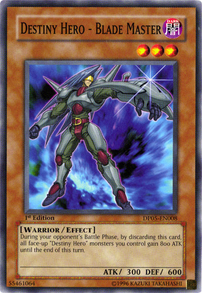 Héroe del Destino - Maestro de la Espada [DP05-EN008] Común 