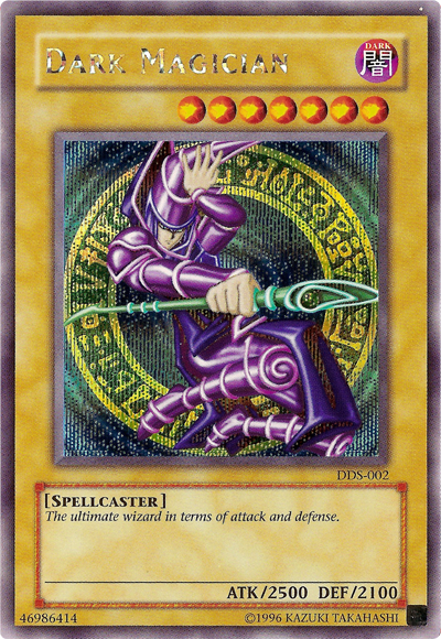 Mago Oscuro (Historias de Duelos Oscuros) [DDS-002] Secreto Raro 