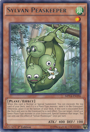 Sylvan Peaskeeper [MP14-EN196] Raro 