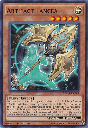 Lanza de artefacto [MP15-EN089] Común 