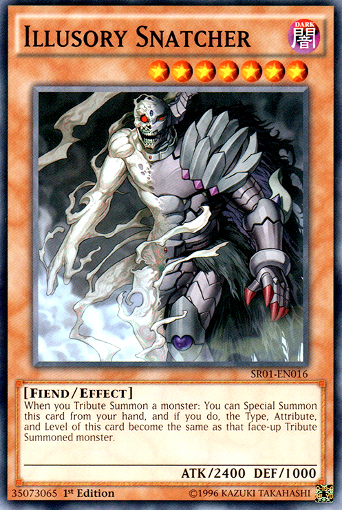 Arrebatador ilusorio [SR01-EN016] Común 