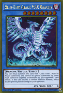 Dragón Caos MAX de Ojos Azules [MVP1-ENG04] Oro Raro 