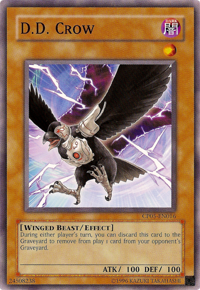 DD Crow [CP05-EN016] Común 