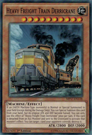 Grúa Derricrane para Tren de Carga Pesada [MP17-EN118] Común 