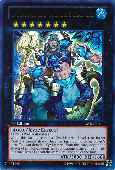 Mermail Abyssgaios [ABYR-EN046] Ultra Raro 