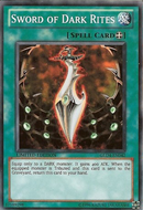 Espada de los Ritos Oscuros [GLD4-EN042] Común 