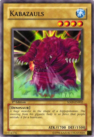 Kabazauls [SD09-EN002] Común 