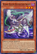 Espada de destrucción de mago [MP16-EN191] Común 