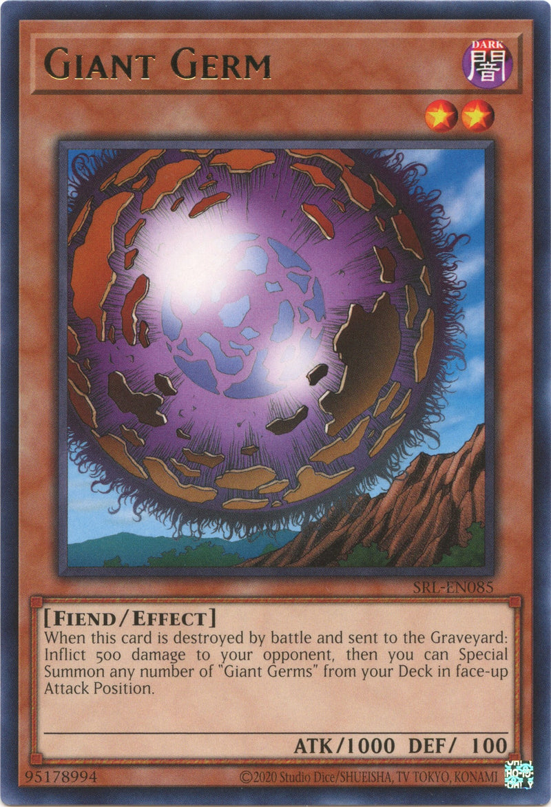 Germen Gigante (25.º Aniversario) [SRL-EN085] Raro 