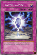 Raigeki de cristal [DP07-EN023] Común 