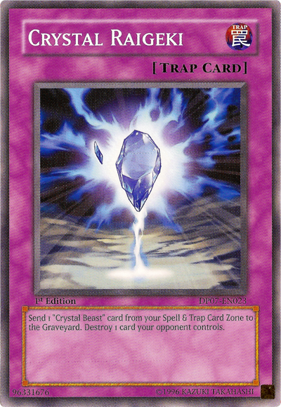 Raigeki de cristal [DP07-EN023] Común 