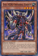 HÉROE Malvado Ganador Infernal [BP03-EN032] Común 