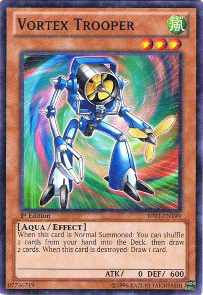 Soldado del Vórtice [BP01-EN199] Starfoil Raro 