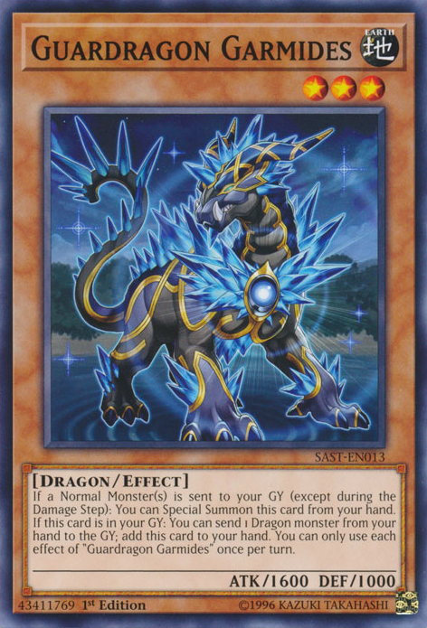 Garmides Guardragon [SAST-EN013] Común 