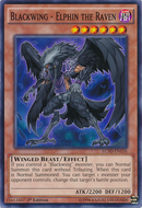 Blackwing - Elphin el Cuervo [LC5D-EN116] Común 