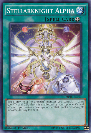 Stellarknight Alpha [MP15-EN101] Común 