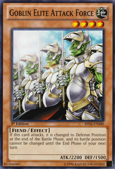 Fuerza de Ataque de Élite Goblin [BP02-EN040] Común 