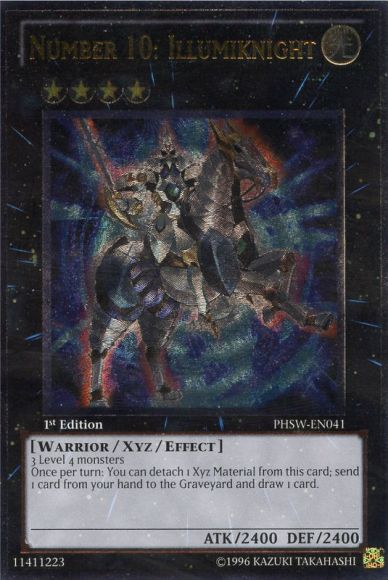 Número 10: Illumiknight [PHSW-EN041] Raro Supremo 