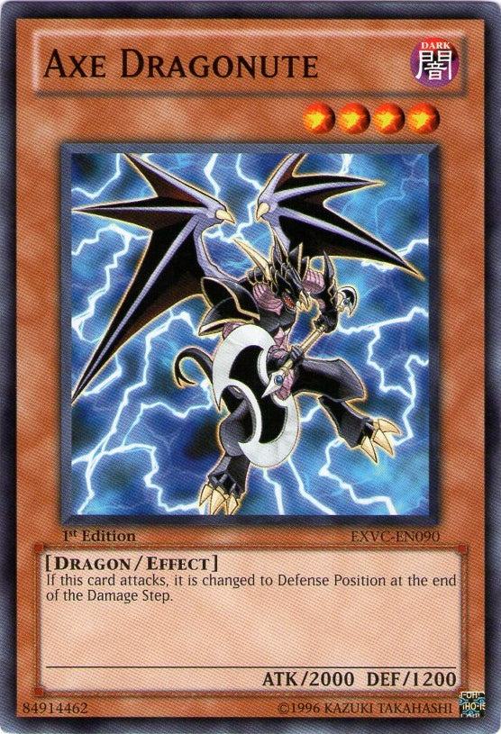 Dragón Hacha [EXVC-EN090] Común 