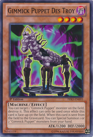 Truco de marioneta Des Troy [PRIO-EN095] Común 