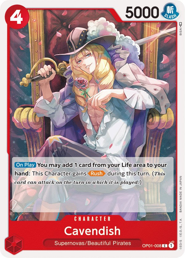 Cavendish [Amanecer Romántico] 