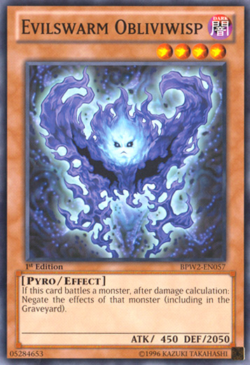 Obliviwisp de Evilswarm [BPW2-EN057] Común 