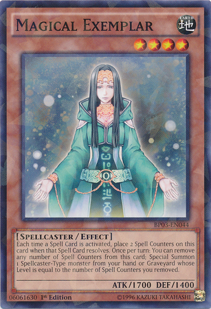 魔法の模範 [BP03-EN044] シャッターフォイル レア