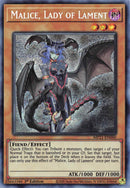 Malicia, Dama del Lamento [MP21-EN060] Secreto Prismático Raro 
