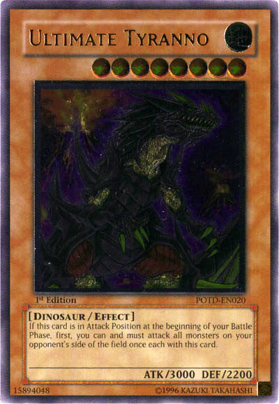 Ultimate Tyranno [POTD-EN020] Ultimate Raro 