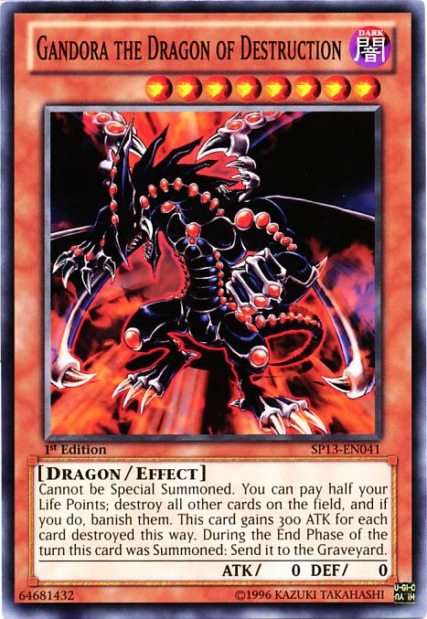 Gandora el Dragón de la Destrucción [SP13-EN041] Común 