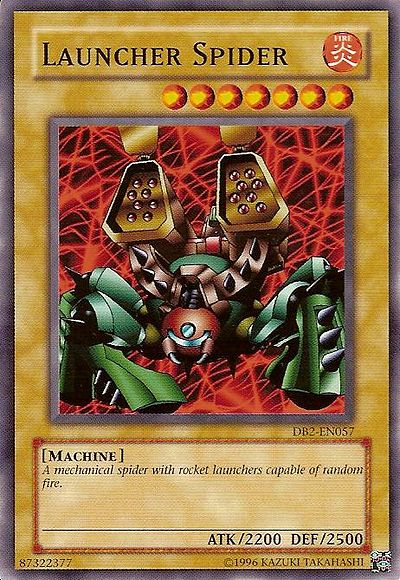 Lanzador Spider [DB2-EN057] Común 