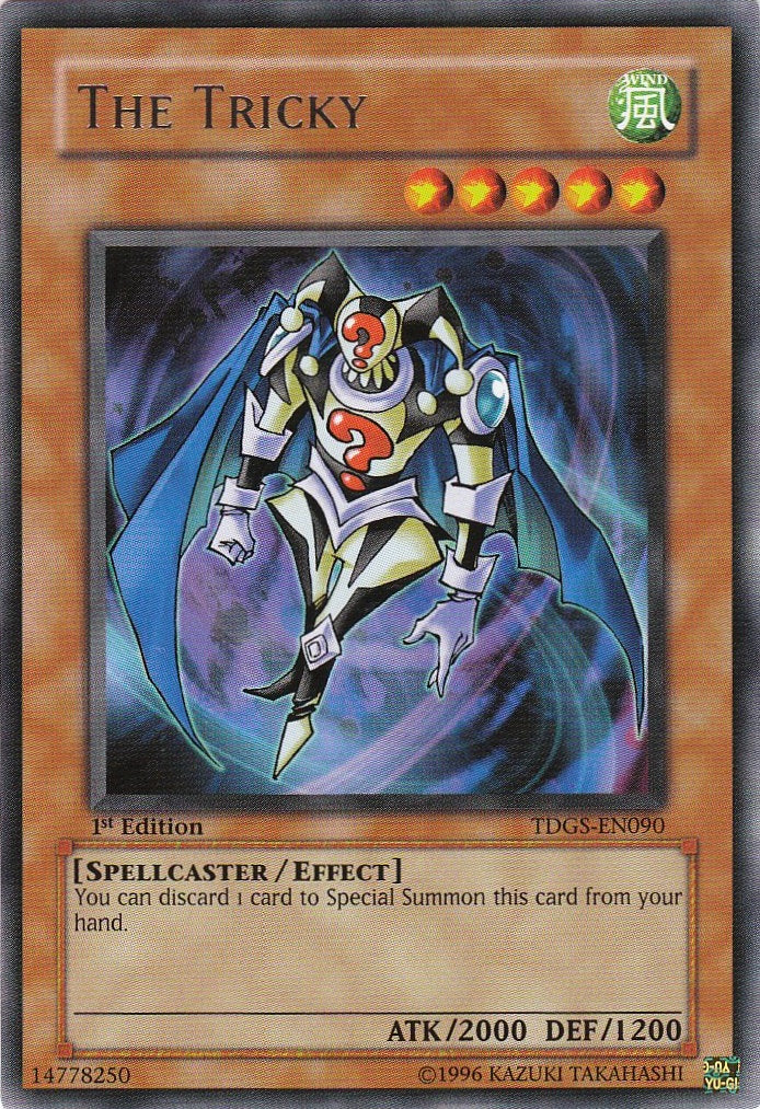 El complicado [TDGS-EN090] Raro 
