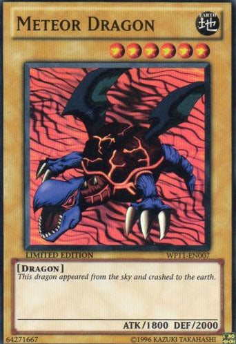 Dragón Meteoro [WP11-EN007] Súper Raro 