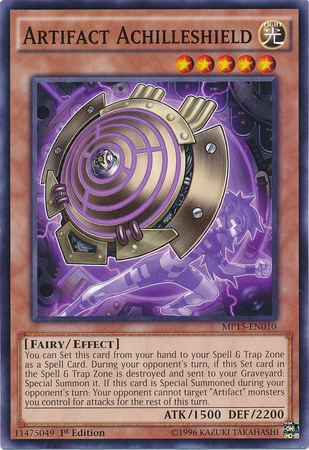 Artefacto Escudo de Aquiles [MP15-EN010] Común 