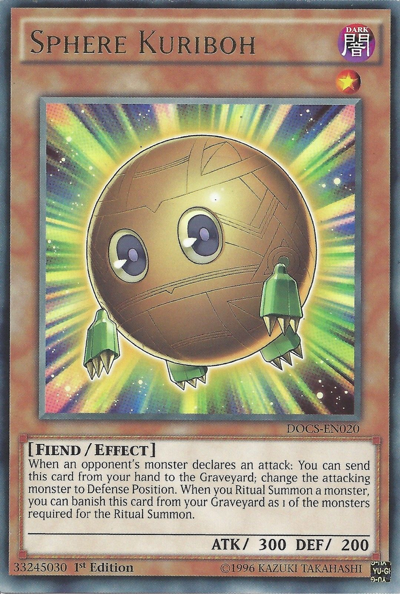 Esfera Kuriboh [DOCS-EN020] Raro 