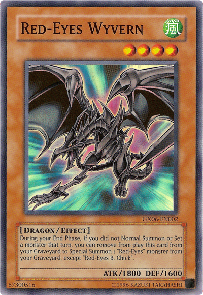 レッドアイズ・ワイバーン [GX06-EN002] スーパーレア