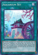 Conjunto de acuario [DRL2-EN043] Súper raro 