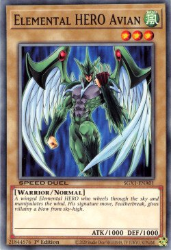 HÉROE Elemental Aviano [SGX1-ENA01] Común 