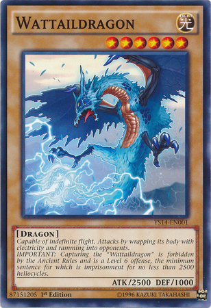 Wattadragón [YS14-EN001] Común 