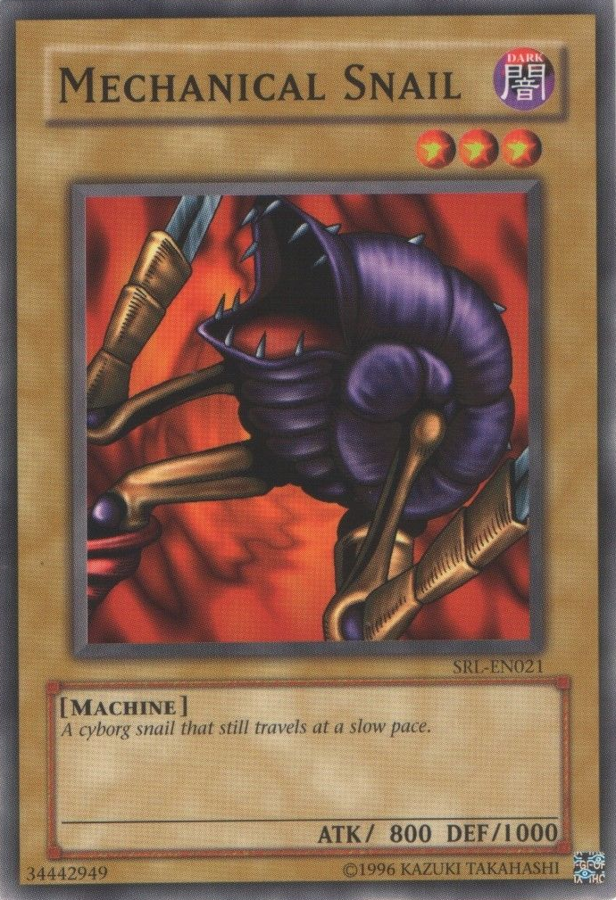 Caracol mecánico [SRL-021] Común 