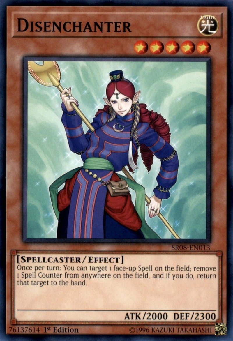 Desencantador [SR08-EN013] Común 