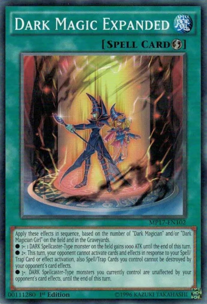 Magia Oscura Expandida [MP17-EN102] Común 