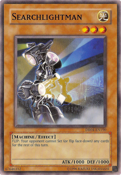 Searchlightman [DR04-EN190] Común 