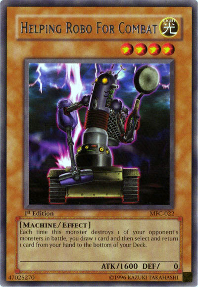 Robo de ayuda para el combate [MFC-022] Raro 