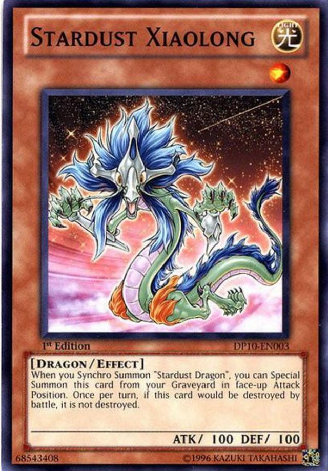 Xiaolong de polvo estelar [DP10-EN003] Común 