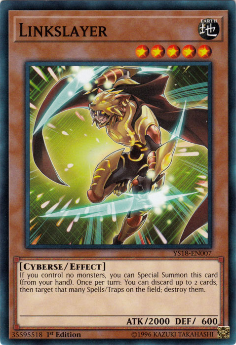 Linkslayer [YS18-EN007] Común 